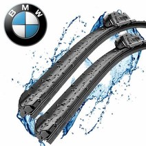 와이퍼 세트 BMW 5시리즈 520D 520I 525D 실리콘 무관절 와이퍼, 2010부터2017:650+450젠더C타입