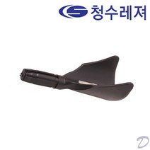 청수레져 낚시용품 와이드주걱(8~12mm), 10m