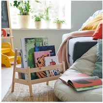이케아 유아 아기책장 책진열대 책진열장 간이 키즈 교구장 플리사트