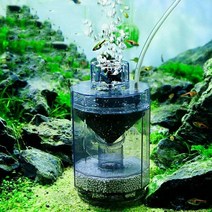 집똥기 어항 외부 여과기 단지여과기 거북이 똥장군 수족관 탱크 자동 물고기 똥 대변, a