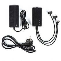 DJI Mini 2/Mini SE/Mavic 미니 드론 배터리 용 3 in 1 충전기 허브 충전 스마트 가정용 국내 호환, EU Plug