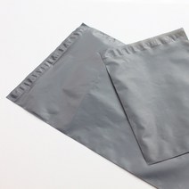 소량 쇼핑몰택배봉투 의류봉지 포장지 미니 대형 HDPE, 택배봉투-그레이