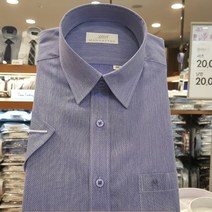 맨하탄 20SS 빗살무늬 반팔셔츠