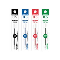 자바펜 셀렉트 초점도 유성리필 0.5mm, 1개, 흑색