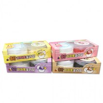 액체괴물 디저트 슬라임 슬라임만들기세트 창의력향상 스트레스해소 몰랑8521EA, 쿠키