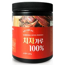 헬로우그린 국산 치자 가루 분말 200g(통) 치자 열매, 건강랩오너클랜 1, 건강랩오너클랜 본상품선택, 건강랩오너클랜 본상품선택