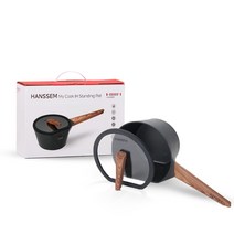 한샘 마이쿡 IH 주물 스탠딩 냄비 18cm 편수, 단품, 단품