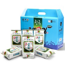 광천조양맛김 맛있는 조미 파래 도시락 식탁김 32봉, 도시락김 32봉 1박스