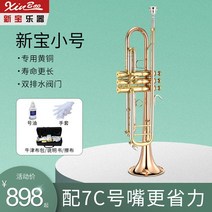 황동 악기 구리파리트 내림 B키 버튼 스몰 급수시험 트럼펫