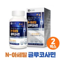 종근당 N 아세틸 글루코사민 NAG 관절 연골 건강 건강기능식품, 2개, 90정