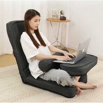 다다미의자 등받이체어 침대 명상 카페 낮은 게으른, G