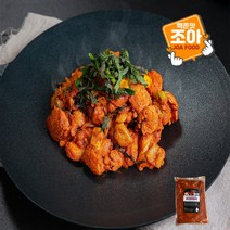 춘천직송 다미조아푸드 조아춘천닭갈비 1kg 캠핑음식 글램핑 홈파티 집들이요리
