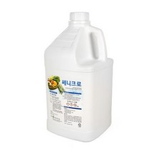 치아염소산수 야채소독제 차아염소산수 차아염소산나트륨 살균소독제 살균소독수 소독수, 1개