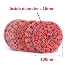 다이아몬드 드라이 폴리싱 패드 1 개 4 인치 100mm 샌딩 디스크 폴리셔 도구 옥 대리석 화강암 바닥 스톤, 03 500Grit