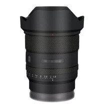 캐논 RF-S18-150mm 렌즈 용 RFS 18150 렌즈 데칼 스킨 안티 스크래치 랩 커버 캐논 F3.5-6.3 IS STM 렌즈 프리미엄 코트 랩 케이스, Matte Black