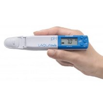 호리바 라쿠아트윈 pH-11 포켓 pH 측정기 소량 시료량 최소 0.1mL 토양 수경법 실험실, 기본