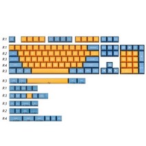 KBDfans Maxkey SA KA 키캡 세트키보드 캡 DIY, 기본 키트