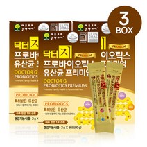 닥터지 프로바이오틱스 유산균 프리미엄 30포 3박스 (3개월분), 단품, 단품