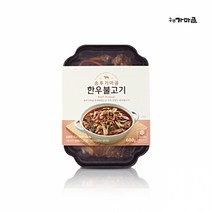 송추가마골 더홈한우불고기 600g, 1개
