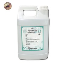 에스엠 소독용 이소프로필 알콜 4L 의료기구 세척 살균 유통기한 2023.01.05