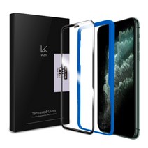 케이안 아이폰11 프로 풀커버 강화유리필름, 아이폰 11 PRO