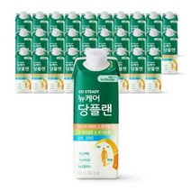 대상웰라이프 뉴케어 당플랜 당뇨환자영양식, 200ml, 150개