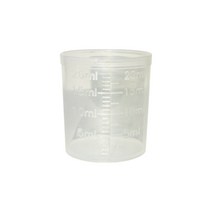 미니 계량컵 20ML / 교반컵 비커 약컵 / 플라스틱