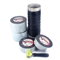 솔루인스 열수축테이프 배관 부식방지 PE 방식테이프 가열접착식 시트, 150폭