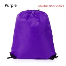 경량침낭 백패킹침낭 1Pc Drawstring 스토리지 가방 야외 물건 자루 캠핑 스포츠 초경량 메쉬 여행 정리 하이킹 도구 액세서리, [20] purple