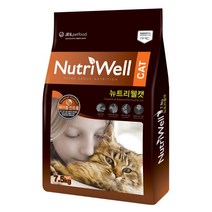 [뉴트리웰] 캣 헤어볼케어 전연령 고양이 건식사료 7.5kg, 상세 설명 참조, 상세 설명 참조, 상세 설명 참조