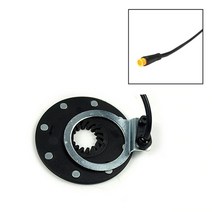 전기자전거 개조 키트 배터리 모터 브레이크 휠 전동 허브 변환 바팡 okfeet kt v12l pas sensor ebike magnent cdv12l kunteng 7, 8 자석 wp