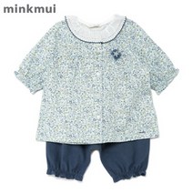 [밍크뮤] (유아) 플라워 상하복_3821261002