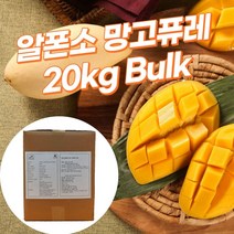 알폰소 망고퓨레 20kg 망고스무디, 반려동물닷컴 1