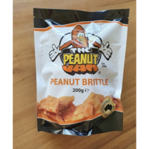 [호주산] 피넛밴 피넛 브리틀 Peanut van Peanut brittle 200g, 3개