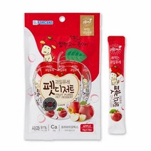 포켄스 과일퓨레 펫디저트 사과 15gX7개입, 15g, 과일/야채