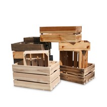 나무수납장 겨울옷보관 보관함 엔틱가구 원목수납장 대형 정리함, 길이 x 너비 x 높이 50x33x20cm, 수입 독일 너도밤나무