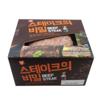 [횡성축협한우] 횡성한우 스테이크의비밀 650gx5