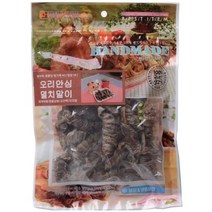 [엔터펫]펫스타일 럭셔리 수제간식(오리안심 멸치말이)100g, 단품