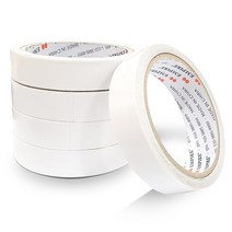 고점도 강한 접착력 양면테이프 20mm x 10m, 5개입