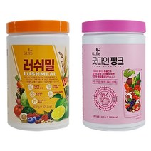 지라이프 러쉬밀 / 굿다인핑크, 러쉬밀 3개