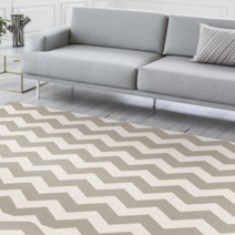 1+1 국민 아기 매트 파크론 매트 신생아 유아 거실 더블헤링본, 02-지그재그(2장)