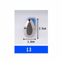 도자기공예 만들기 도구 물레 DIY업그레이드 된 도자기 텅스텐 강철 칼 슈퍼 하드 내마모성 DIY 세라믹 빈, 13 13