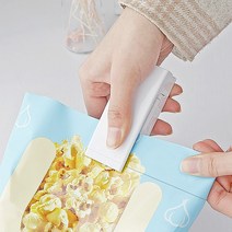 과자밀봉 싱글라이프 신선보관 실링기SEALER 가정식품, 상세페이지 참조