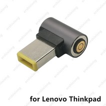 컴퓨터 100W 마그네틱 타입 C DC 5.5x2.1-DC 4.0x1.7mm 4.5x3.0mm 5.5x2.5mm 전원 어댑터 케이블 Hp Dell Asus Acer Lenovo 노, [15] Square plug