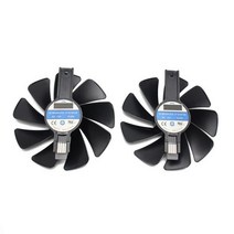 CF1015H12D 쿨러 팬 사파이어 Radeon RX 470 480 580 570 니트로 마이닝 에디션 RX580 RX480 게임용 비디오 카드 냉각, 2PCS