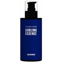 히든 커버 컬링 에센스 150ml 머릿결개선아르간오일 미용실헤어케어 컬크림 수분세럼 남자 (23.06.09까지)