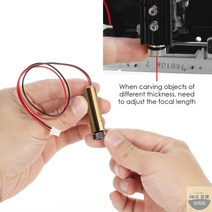 미니 휴대용 각인기 소형 컴퓨터 가죽 공예 공방 마킹기 조각기 3D 프린터 이니셜 아크릴, B.1500MW 레이저 튜브 개