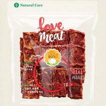 네츄럴코어 천연간식 애견간식 사사미 + 만도 스페샬 푸드 4p 증정, 1개, 41스테이크양고기160g