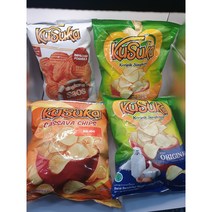 인도네시아 쿠수카 쿠수카 끄리삑 싱콩 카사바칩 4종, 2. 발라도