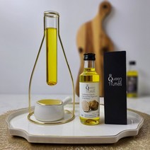 퀸오브트러플 화이트 트러플 오일 송로버섯 조각 첨가 100ml